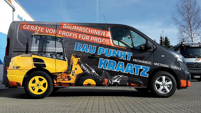 Bagger, Radlader, Rüttelplatten, Stampfer, Hebebühne
